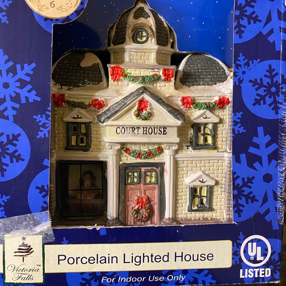 These were used for Christmas then we never used them again. They are beautiful!